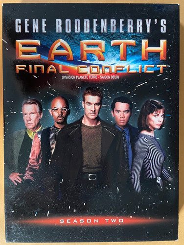 Gene roddenberry earth final - gene, roddenberry's