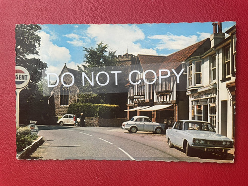 Motoring vintage cars in - -,