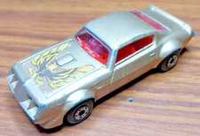 Matchbox Superfast No.16 Pontiac Firebird (Gold) Lesney England