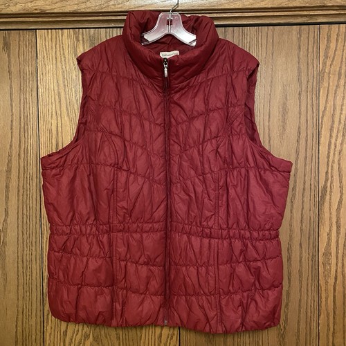Coldwater creek quilted - coldwater, lined