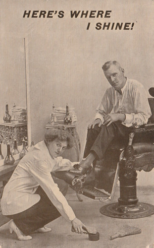 Vintage postcard 1912 humor - postcard,