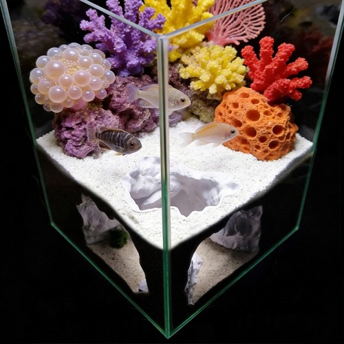 Fish tanks decorations betta - fish,