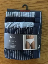 TU Man Men’s Pack Of 4 Slips