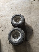 16 7.50 8 ride on  mower wheels Tyres stiga park front drive bolt villa 