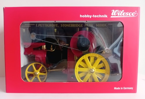 Wilesco d409 showmans engine - wilesco,