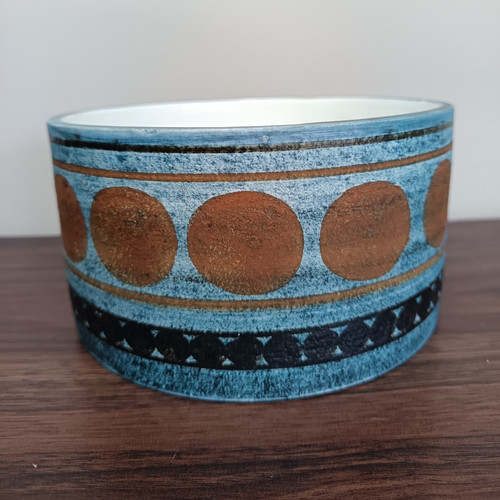 Troika handmade ceramic round - ceramic,