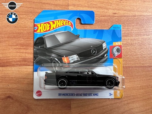 Hot wheels mercedes benz - hot, 560