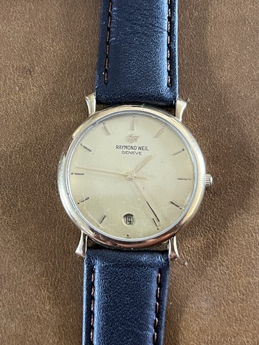 Vintage raymond weil geneve - vintage,