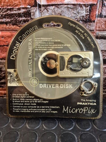 The amazing praktica micropix - amazing,