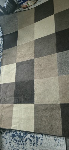 Brown rug ideal - brown,