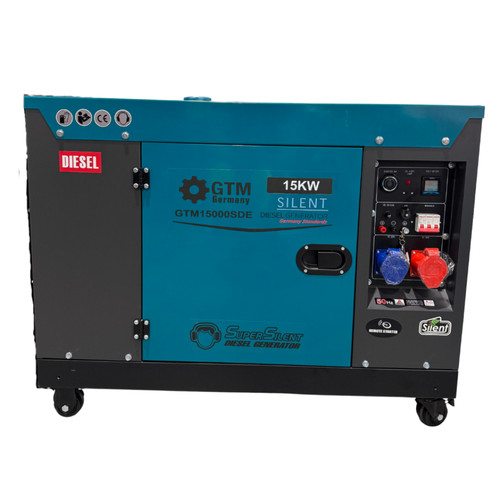 Gtm 15000sde silent diesel - gtm,