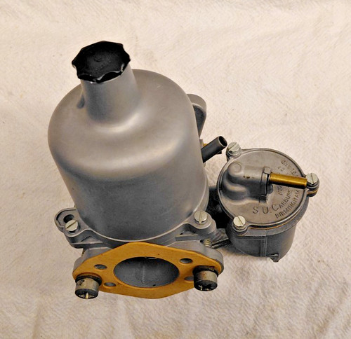 Rebuilt hs4 carburettor - su,