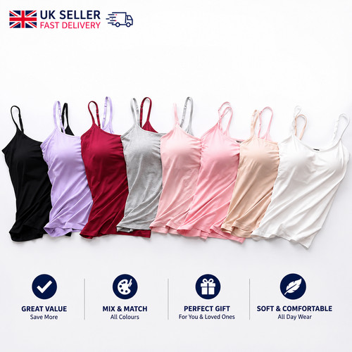 Primark ladies stretch cami - stretch,