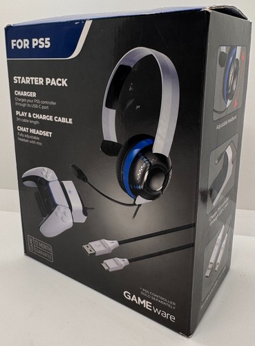 Gameware ps5 starter - starter, kit