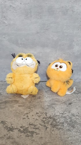 Vintage garfield plush soft - vintage,