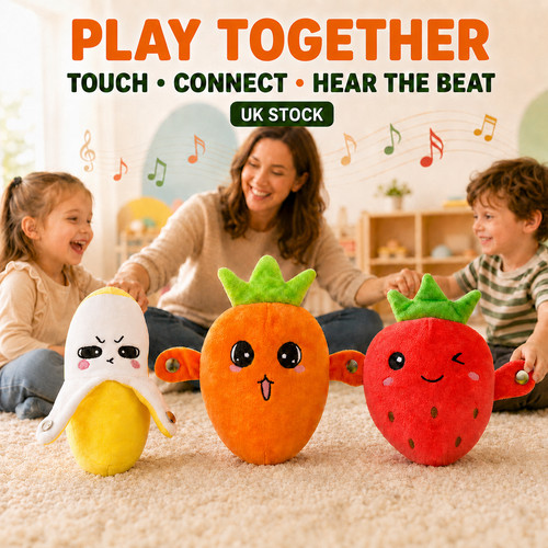 Kids interactive music plush - kids,
