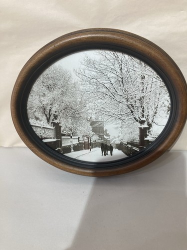 Loft find vintage type framed - vintage,