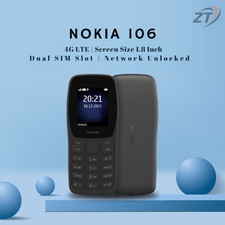 Brand New Nokia 106 Unlocked