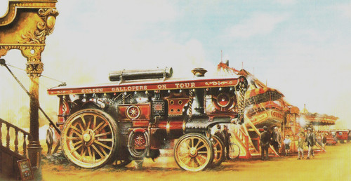 Burrell scenic road steam - scenic,