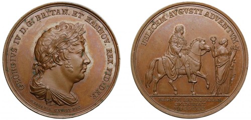 George coronation and - george,