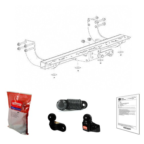 Witter towbar for man tge - witter,