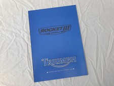 Triumph Motorcycle Range 2004
