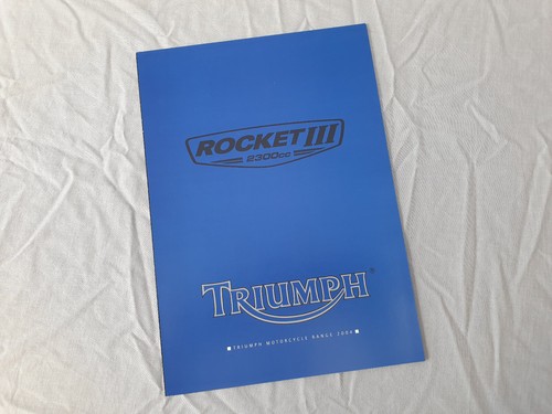 Triumph motorcycle range 2004 - motorcycle,