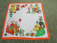 Vintage Retro Handkerchief