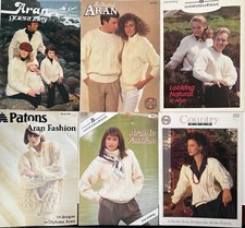 Job Lot Bundle Vintage Aran