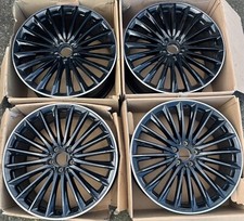 AMG MERCEDES EQE ML GLE GLS 21” ALLOY WHEELS