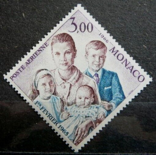 Monaco 1966 princess grace - monaco, &