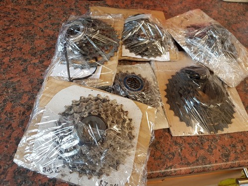 Bicycle cassette shimano - cassette,,