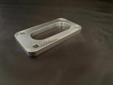 Ford Pinto Weber 32/36 DGAV 10mm Aluminium Carb Spacer Base, KITCAR, BRISCA