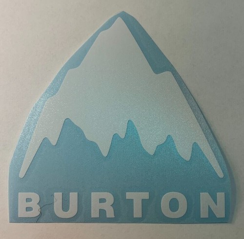 Burton logo die cut - -,