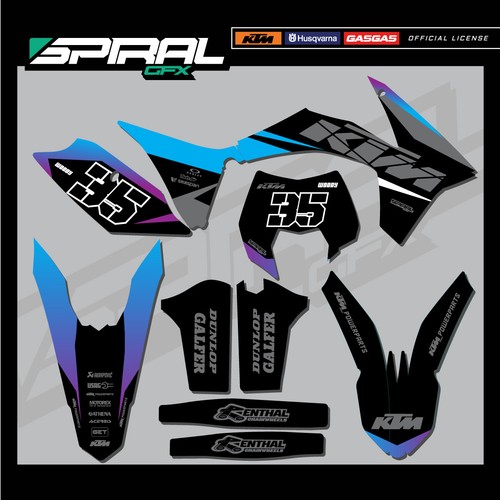 Custom graphics kit factory - mx,