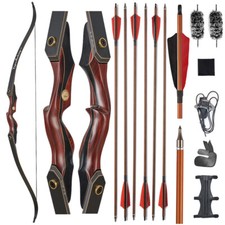 60in Archery Recurve Bow