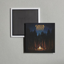 Greta Van Fleet - From The Fires Album Cover Locker Fridge Magnet