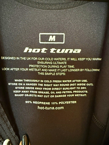 Hot tuna full wetsuit - hot,