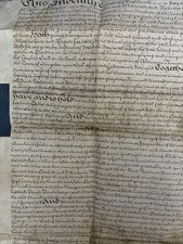 1757 Mr And Mrs Gorbitt Release Of House In Hull Indenture Georgian Period