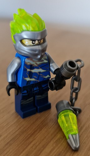 Lego ninjago minifigure jay - lego,
