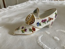 Princess Royale Bone China Miniature Floral Shoe 