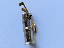 Vintage Two Tone Golf Bag