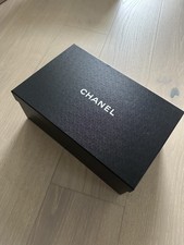 Authentic Chanel Shoe Box –