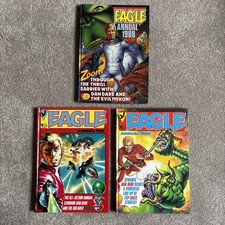 Eagle Annuals 1980s  (3-Book