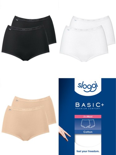 Sloggi maxi briefs knickers - maxi,