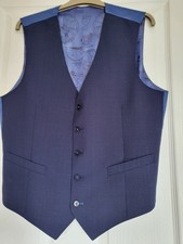 Remus Uomo Navy Patterned