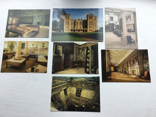Postcards hardwick hall - of,