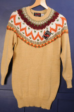 True Vintage 1970's  Icelandic