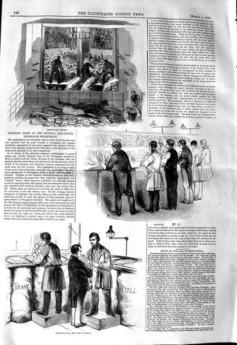 Original old antique print - original,