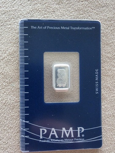 Pamp platinum bar - pamp,